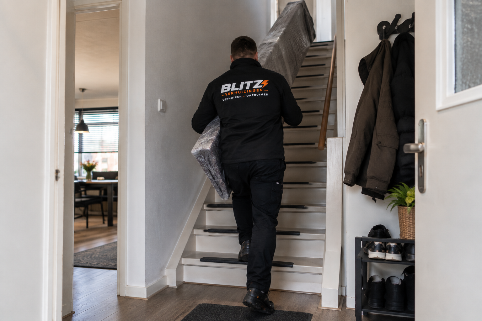 Professionele inpakservice voor een zorgvuldige verhuizing