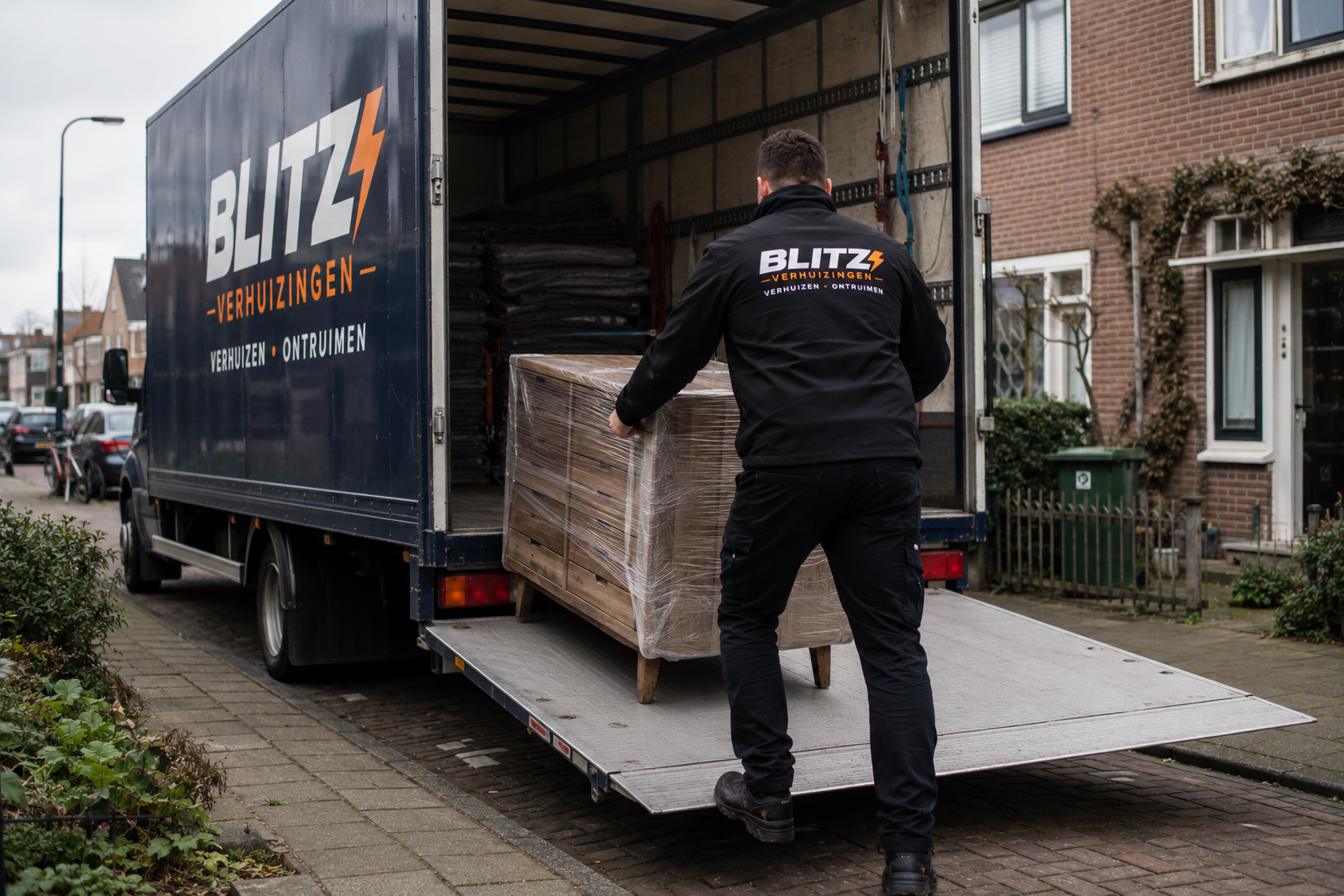 Zakelijke verhuizing en kantoorverhuizing door Blitz Verhuizingen